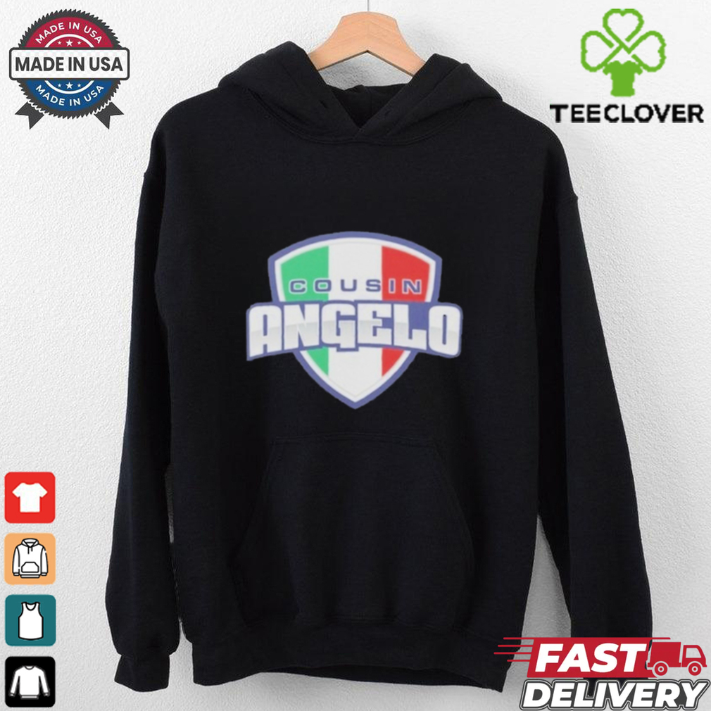 Official Cousin Angelo Shirt Official Cousin Angelo Shirt
