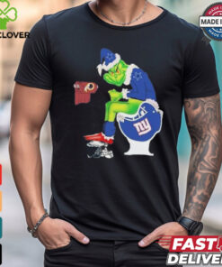 Official Cowboy Grinch New York Giants Toiles Philadelphia Eagles Hat Shirt