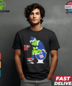 Official Cowboy Grinch New York Giants Toiles Philadelphia Eagles Hat Shirt