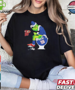 Official Cowboy Grinch New York Giants Toiles Philadelphia Eagles Hat Shirt