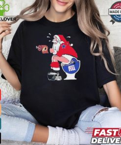 Official Cowboy Santa New York Giants Toiles Philadelphia Eagles Hat Shirt