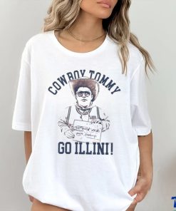 Official Cowboy Tommy Go Illini Shirt 2 Official Cowboy Tommy Go Illini Shirt