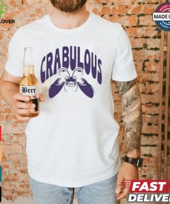 Official Crabulous crab shirt