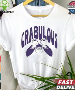 Official Crabulous crab shirt