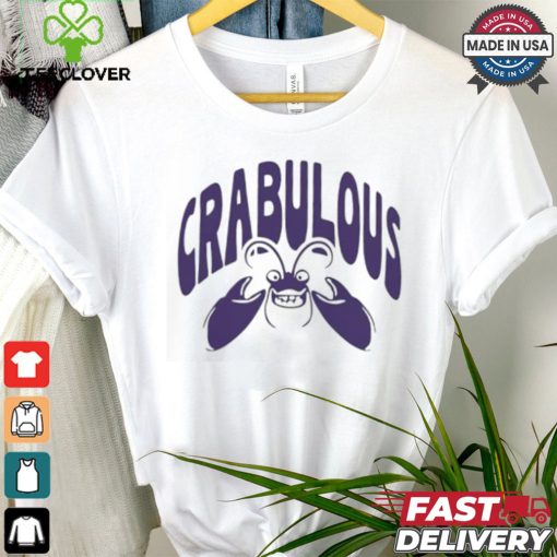 Official Crabulous crab shirt