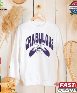 Official Crabulous crab shirt