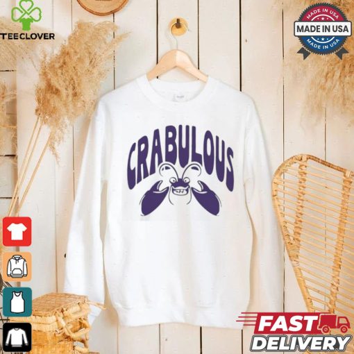 Official Crabulous crab shirt