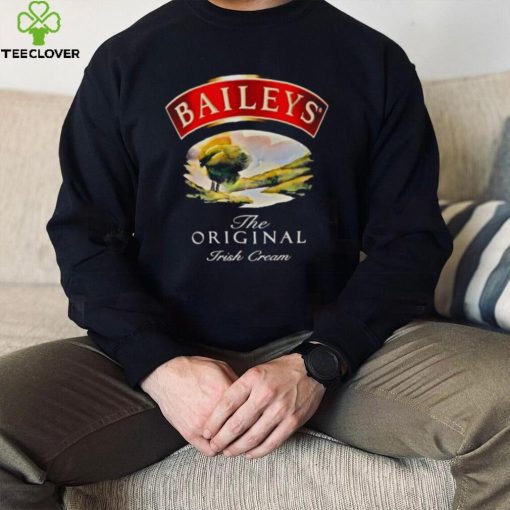 Official Cream Irish Baileys’ Irish Rum shirt