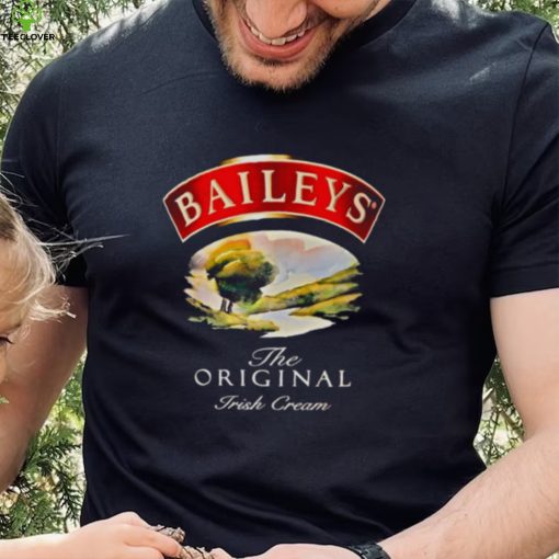 Official Cream Irish Baileys’ Irish Rum shirt