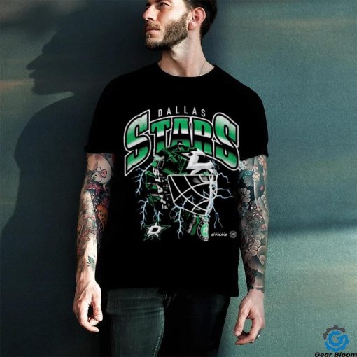 Official Crease Lightning Tee Dallas Stars T Shirt