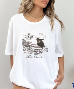 Official Creed Fisher – The Stars and Stripes Tour 2024 Shirt 2 Official Creed Fisher – The Stars and Stripes Tour 2024 Shirt