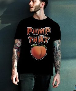 Official Creep Cast Merch Pump That Peach New Shirt