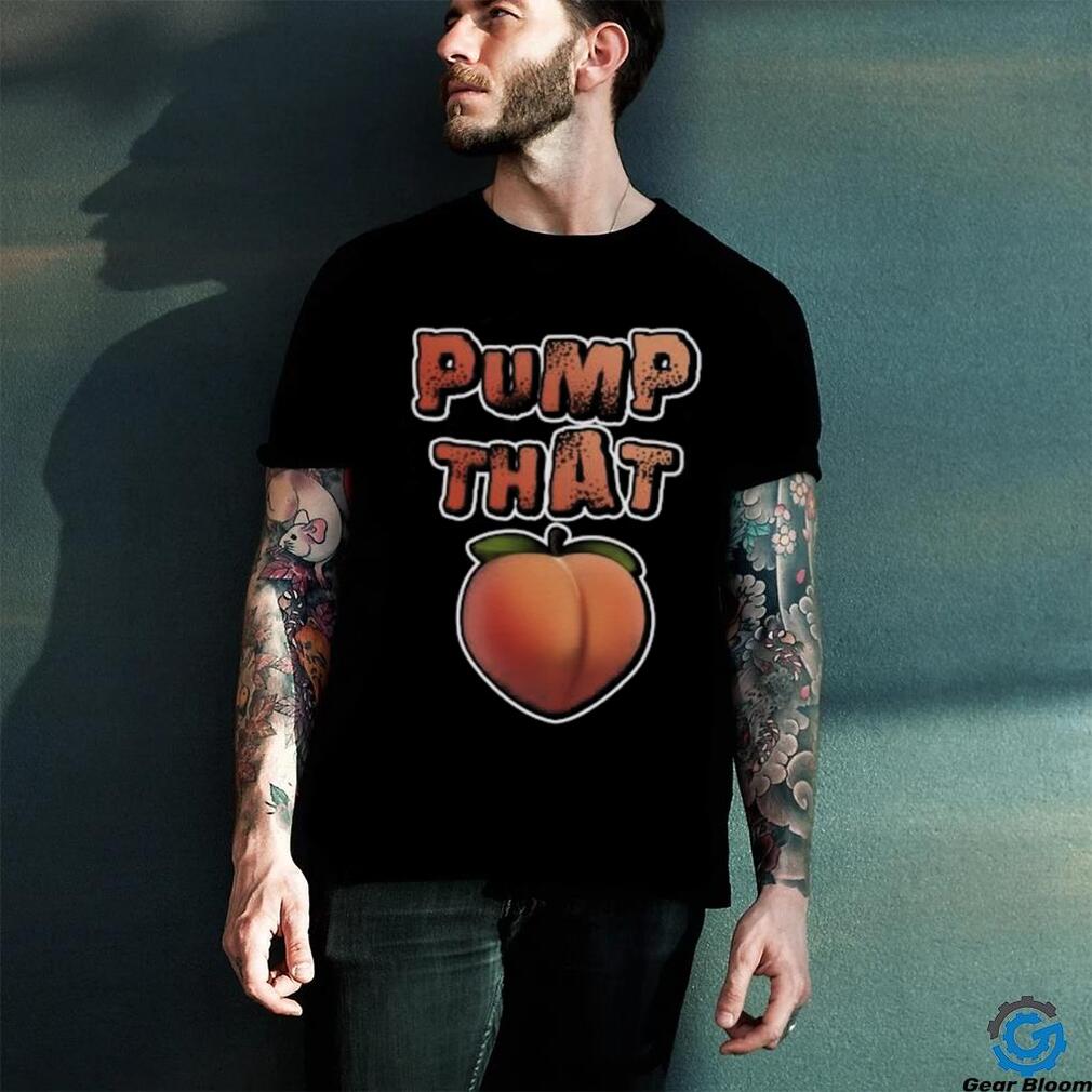 Official Creep Cast Merch Pump That Peach New Shirt Official Creep Cast Merch Pump That Peach New Shirt