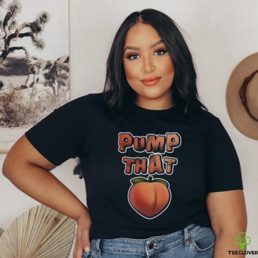 Official Creep Cast Merch Pump That Peach New Shirt
