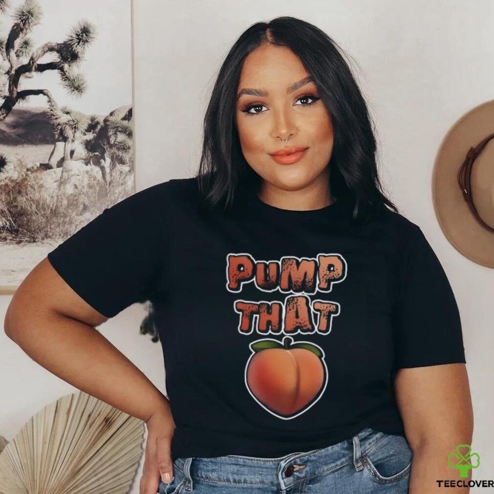 Official Creep Cast Merch Pump That Peach New Shirt Official Creep Cast Merch Pump That Peach New Shirt