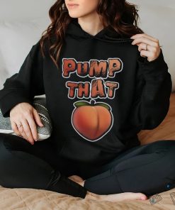 Official Creep Cast Merch Pump That Peach New Shirt