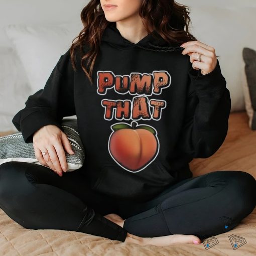 Official Creep Cast Merch Pump That Peach New Shirt