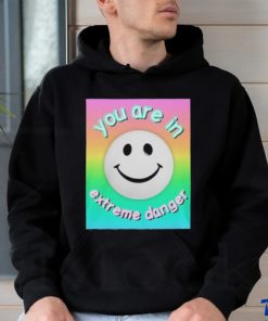 Official Cringey Tees You Are In Extreme Danger Cringey shirt