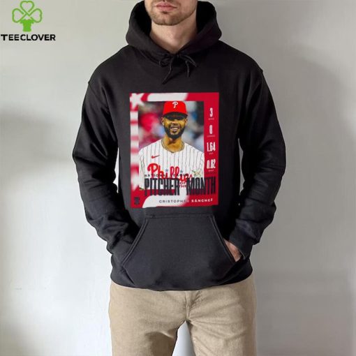 Official Cristopher Sánchez Philadelphia Phillies 2024 National League Pitcher of the Month Shirt