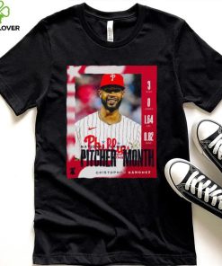 Official Cristopher Sánchez Philadelphia Phillies 2024 National League Pitcher of the Month Shirt