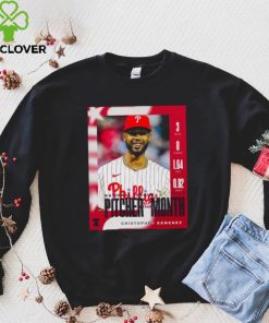 Official Cristopher Sánchez Philadelphia Phillies 2024 National League Pitcher of the Month Shirt