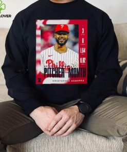 Official Cristopher Sánchez Philadelphia Phillies 2024 National League Pitcher of the Month Shirt