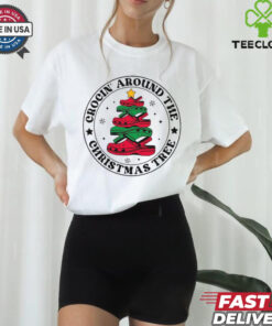Official Crocin Around The Christmas Tree 2024 Shirt