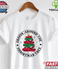 Official Crocin Around The Christmas Tree 2024 Shirt