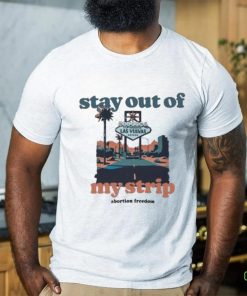 Official Crooked Store Stay Out Of My Strip T Shirt