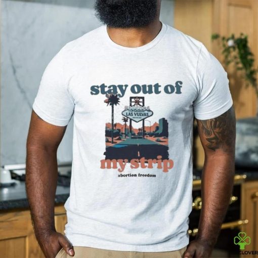 Official Crooked Store Stay Out Of My Strip T Shirt