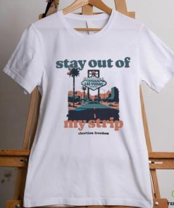Official Crooked Store Stay Out Of My Strip T Shirt