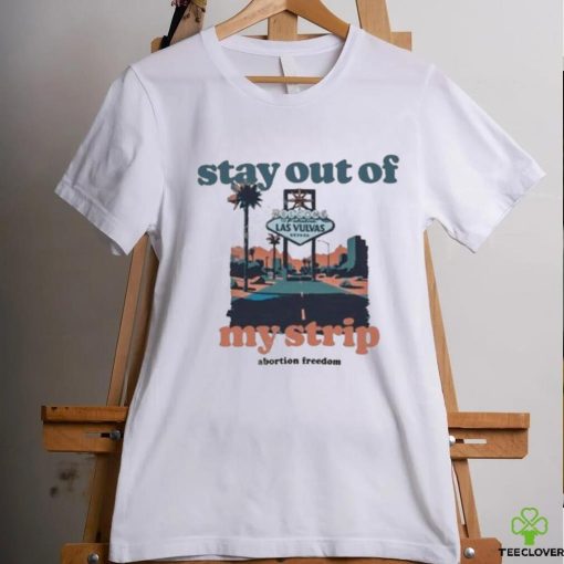 Official Crooked Store Stay Out Of My Strip T Shirt