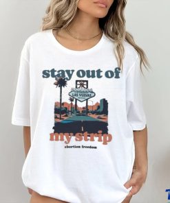 Official Crooked Store Stay Out Of My Strip T Shirt