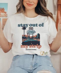 Official Crooked Store Stay Out Of My Strip T Shirt
