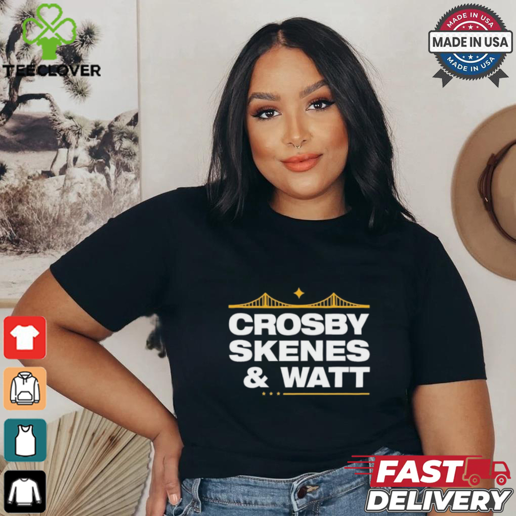 Official Crosby Skenes & Watt Shirt Official Crosby Skenes & Watt Shirt