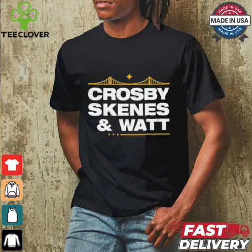 Official Crosby Skenes & Watt Shirt