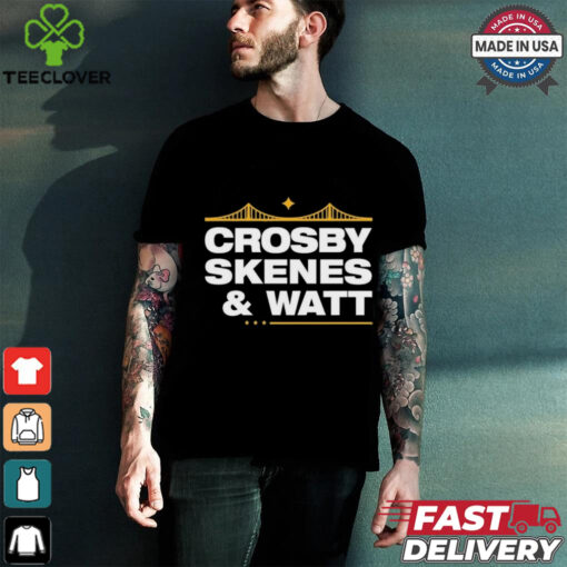 Official Crosby Skenes & Watt Shirt