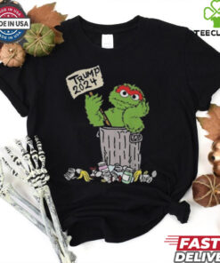 Official Crowder Trump 2024 Garbage Shirt