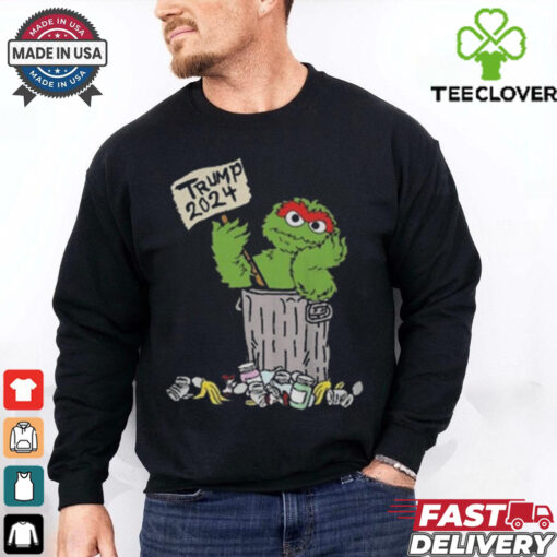 Official Crowder Trump 2024 Garbage Shirt