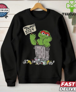 Official Crowder Trump 2024 Garbage Shirt