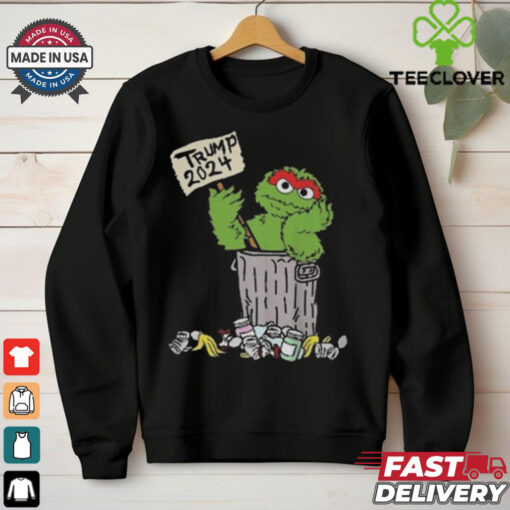 Official Crowder Trump 2024 Garbage Shirt