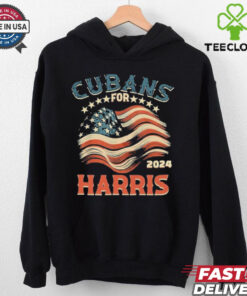 Official Cubans For Harris 2024 Shirt