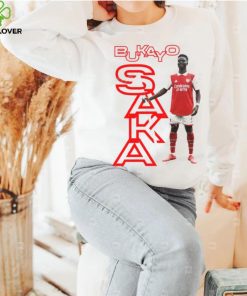 Official Cult Kits Arsenal Saka Bootleg Shirt