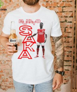 Official Cult Kits Arsenal Saka Bootleg Shirt