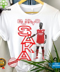 Official Cult Kits Arsenal Saka Bootleg Shirt