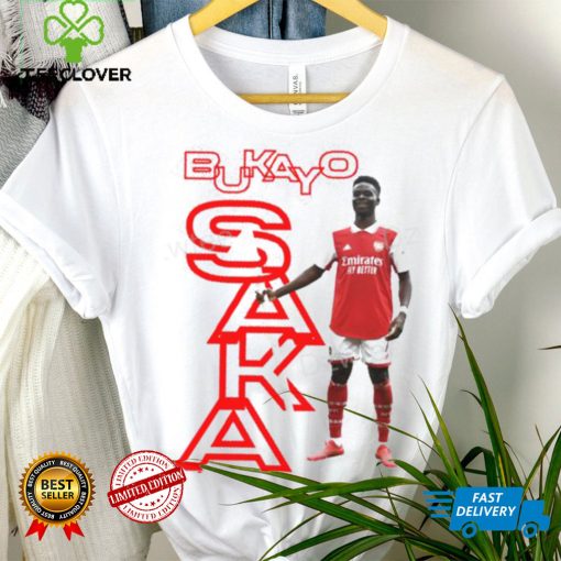 Official Cult Kits Arsenal Saka Bootleg Shirt