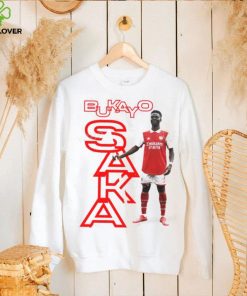 Official Cult Kits Arsenal Saka Bootleg Shirt
