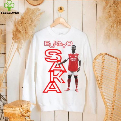 Official Cult Kits Arsenal Saka Bootleg Shirt