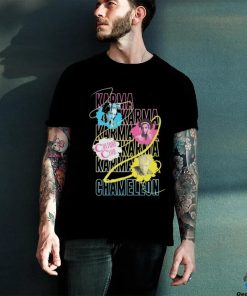 Official Culture club Karma chameleon band shirt