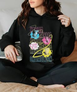 Official Culture club Karma chameleon band shirt